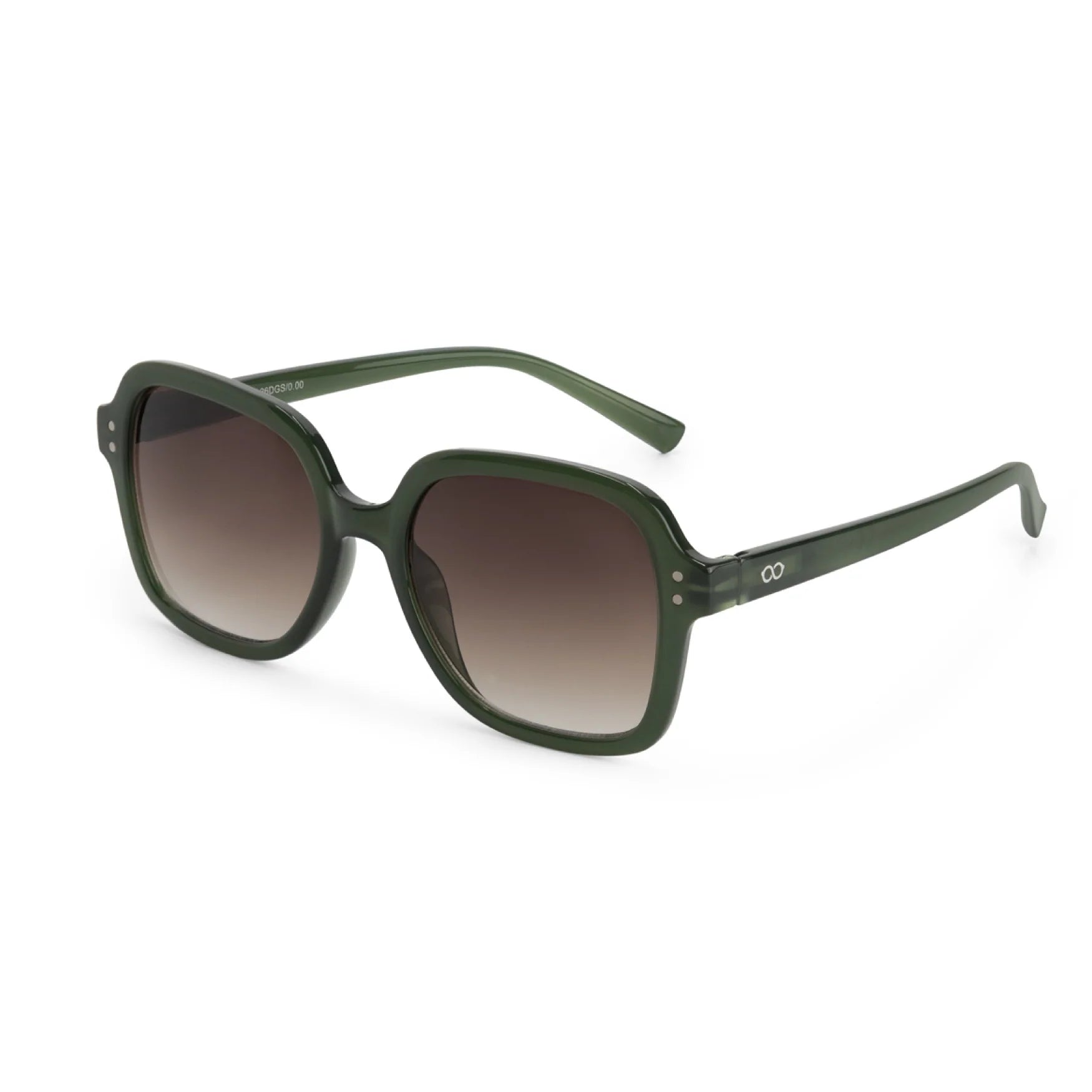 Presbyopia Sunglasses Looplabb Colette Sun Dark Green