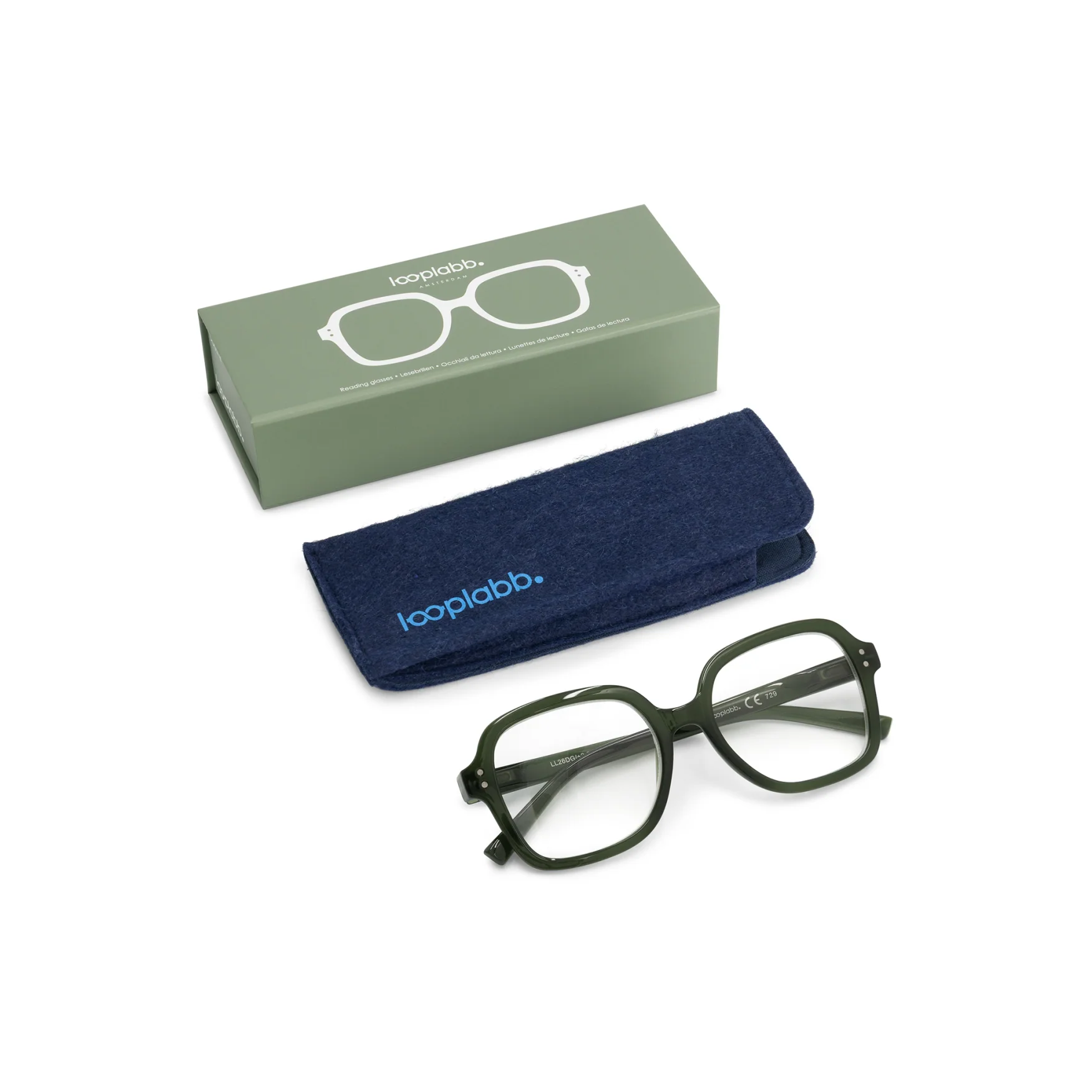 Γυαλιά Πρεσβυωπίας Looplabb Colette Dark Green