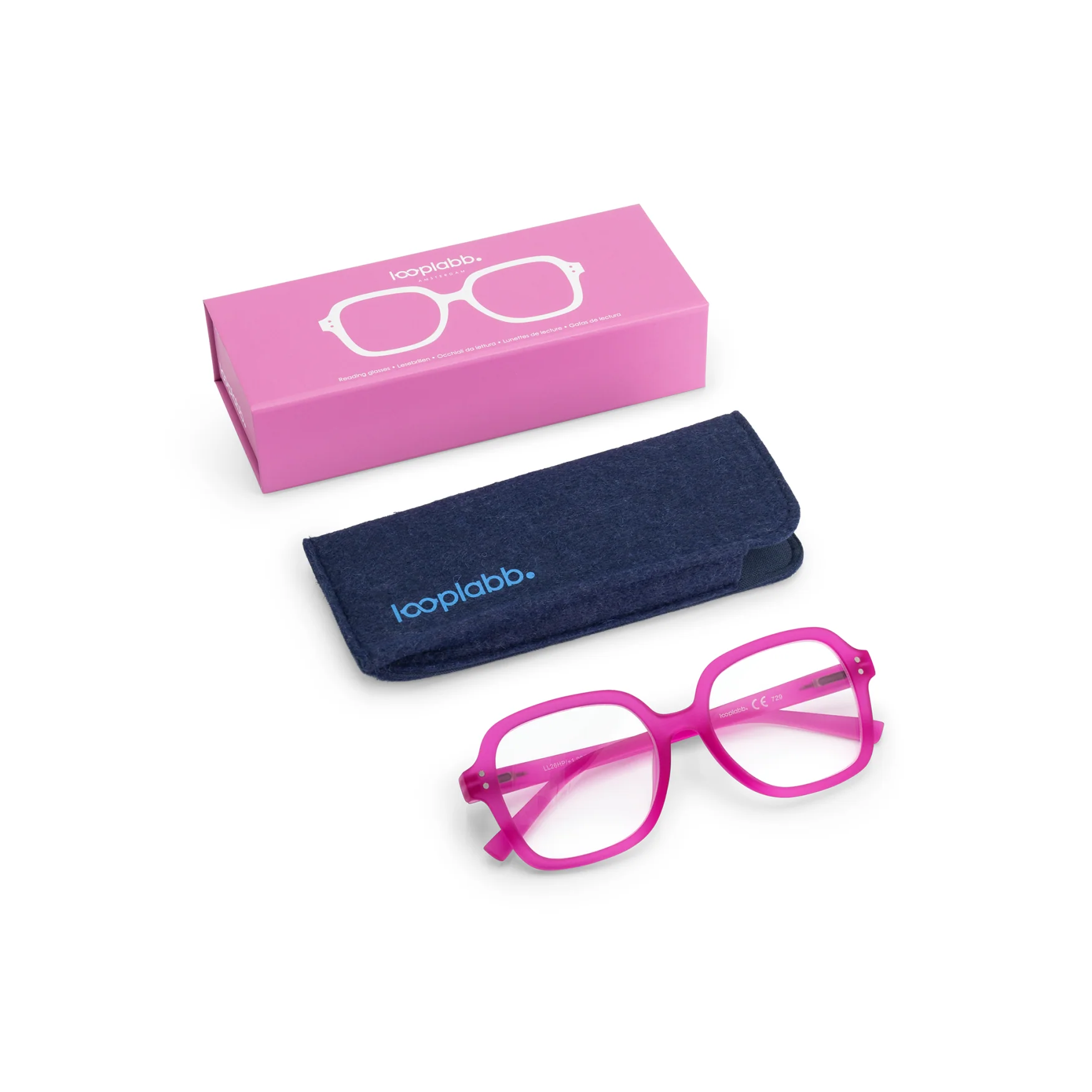 Γυαλιά Πρεσβυωπίας Looplabb Colette Hot Pink