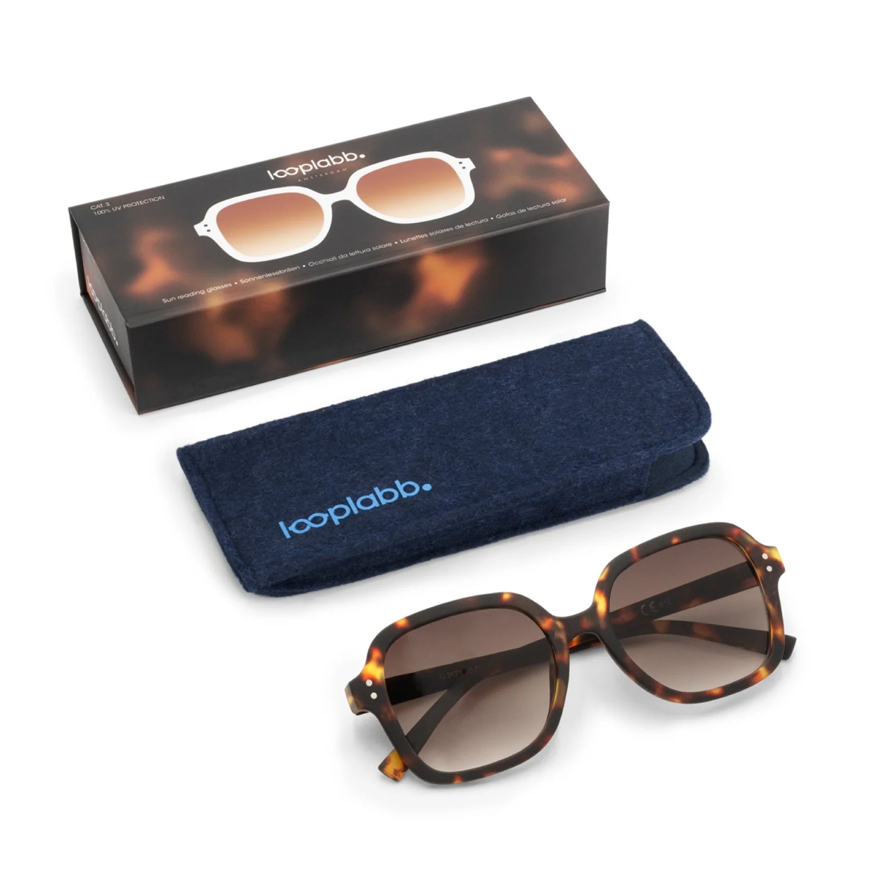 Presbyopia Sunglasses Looplabb Colette Sun Turtle