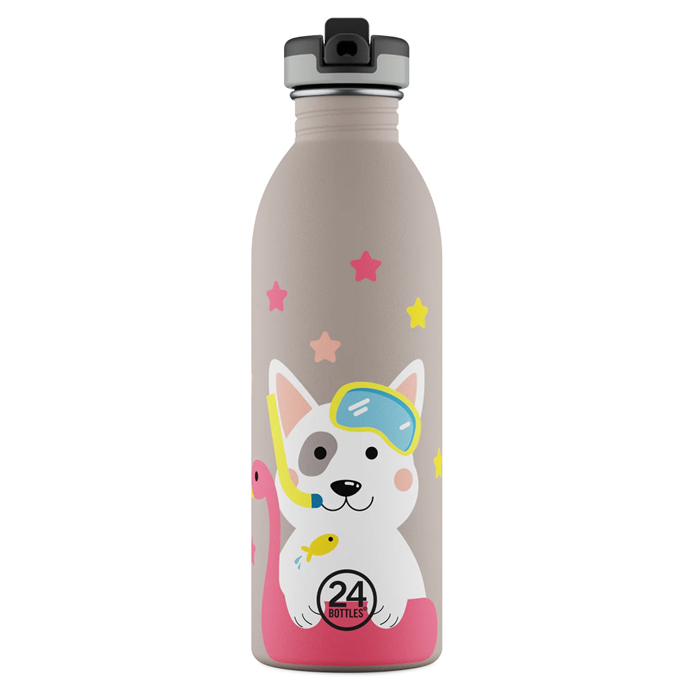 24BOTTLES Urban Kids Bottle Lucky Dog 500ml
