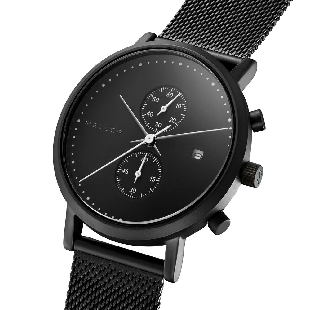 Ρολόι Meller Makonnen All Black