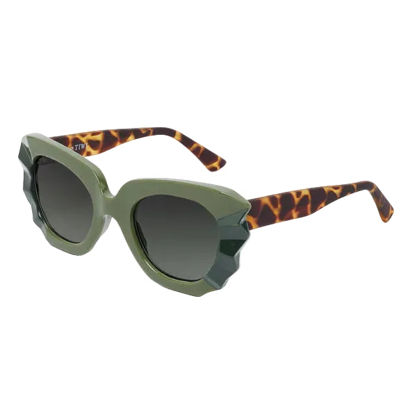 Γυαλιά Ηλίου MATISSE Shiny Light Green/Deep Green