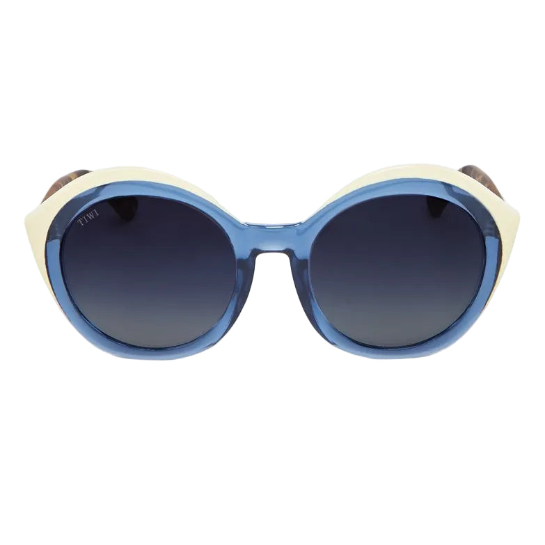 Γυαλιά Ηλίου MELVILLE 810 Bicolor Shiny Ocean Blue Beige with Blue Gradient