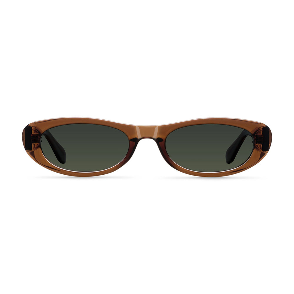Meller Malaika Tigris Carbon Sunglasses