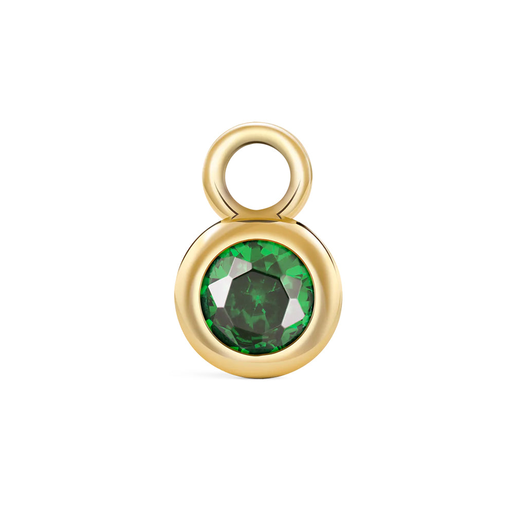Aleyole May Birthstone Charm CG4350