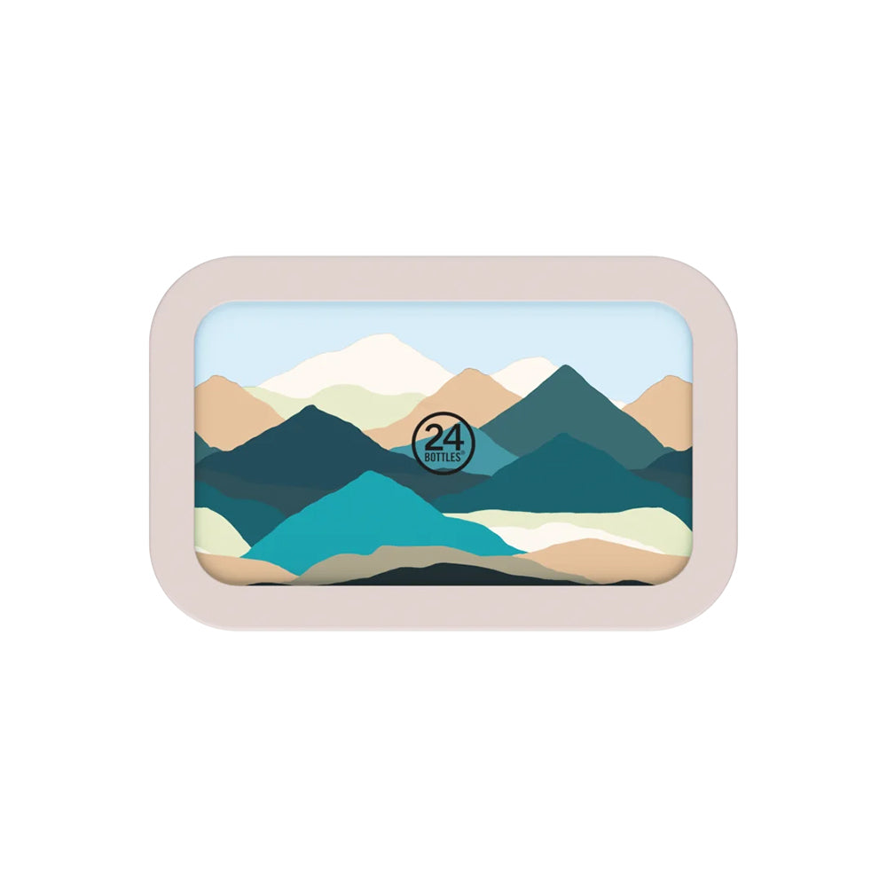 24Bottles Snack Box από Ανοξείδωτο Ατσάλι Mountains