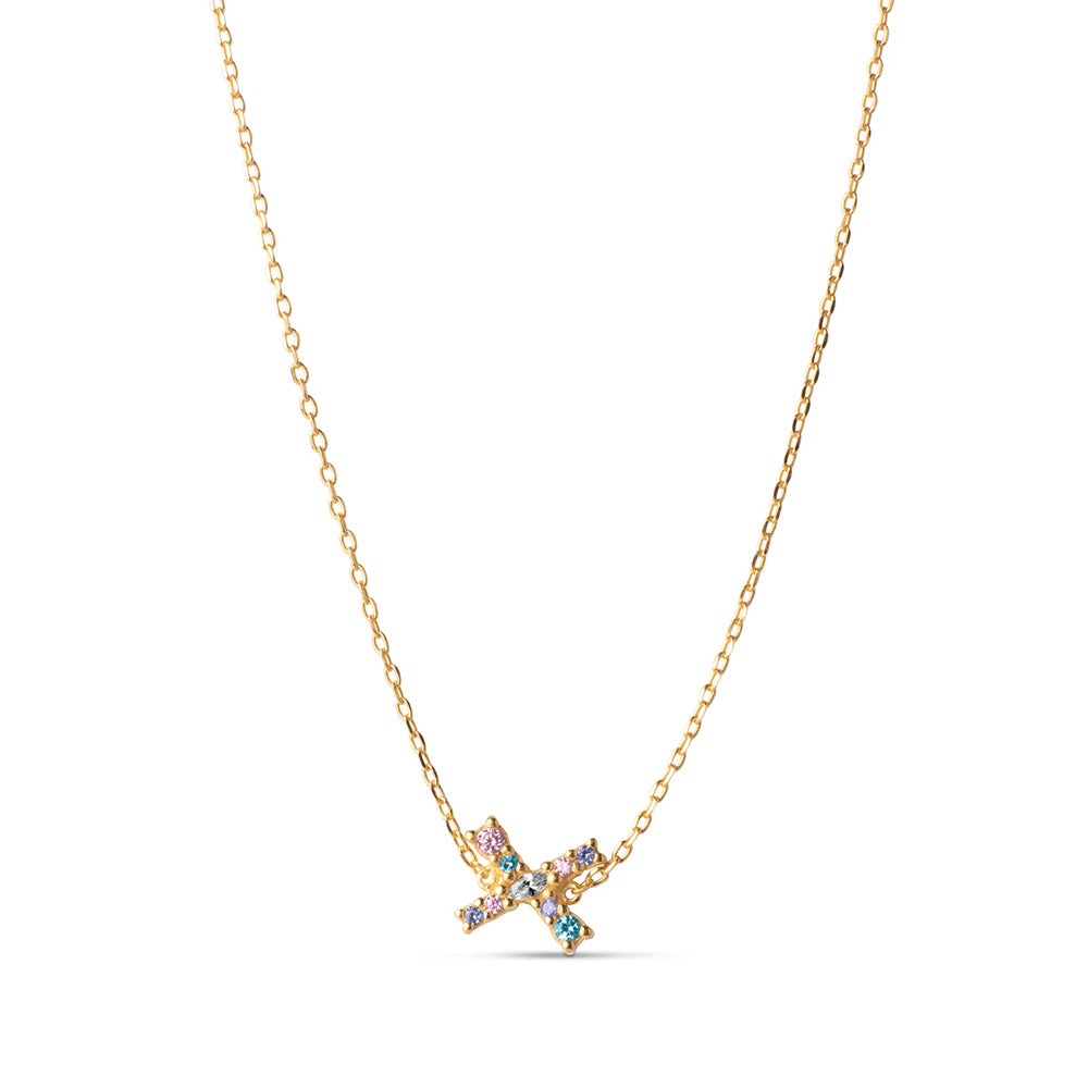 Enamel Necklace My Name X N78G