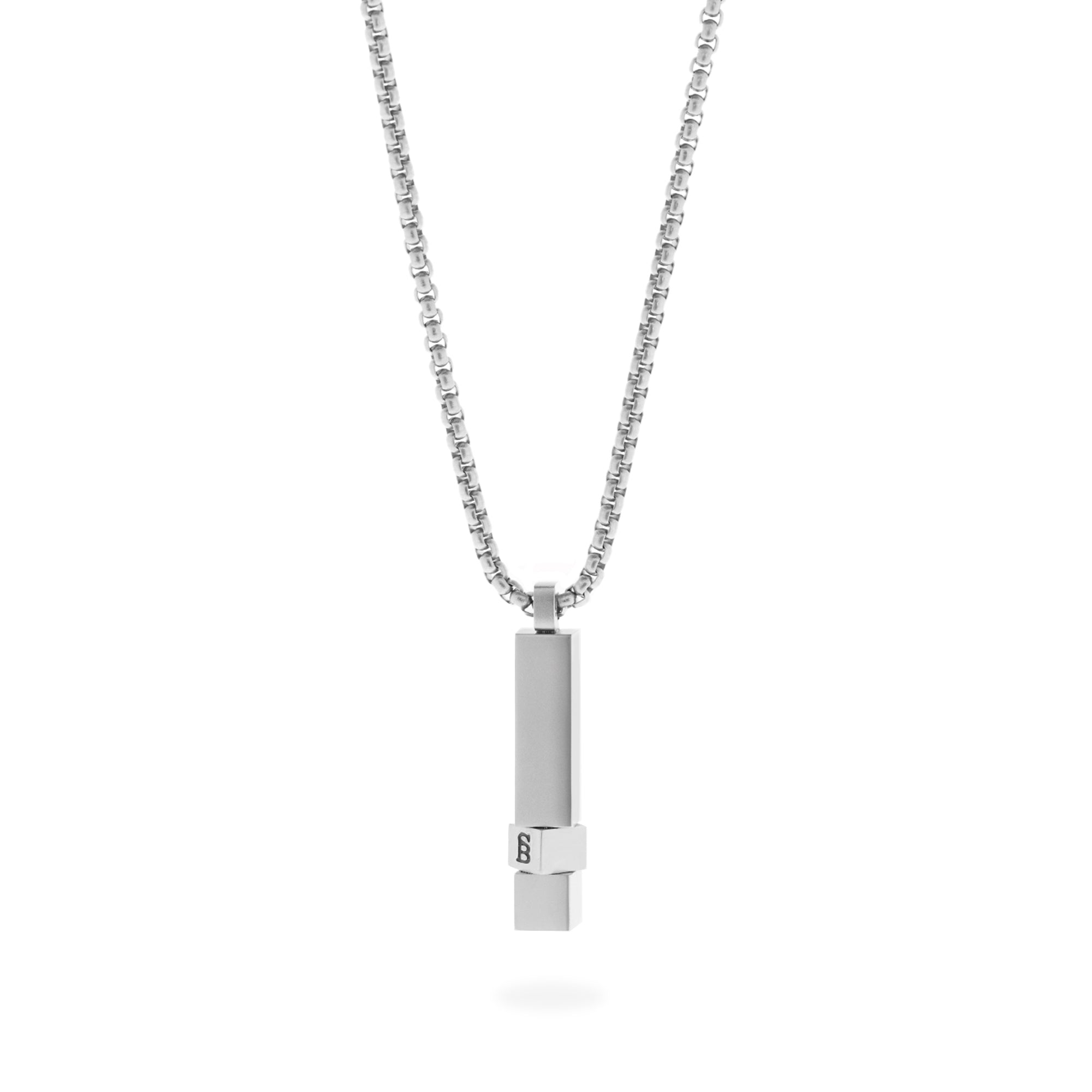 Steel & Barnett Elemental Bar Necklace N-ELE01
