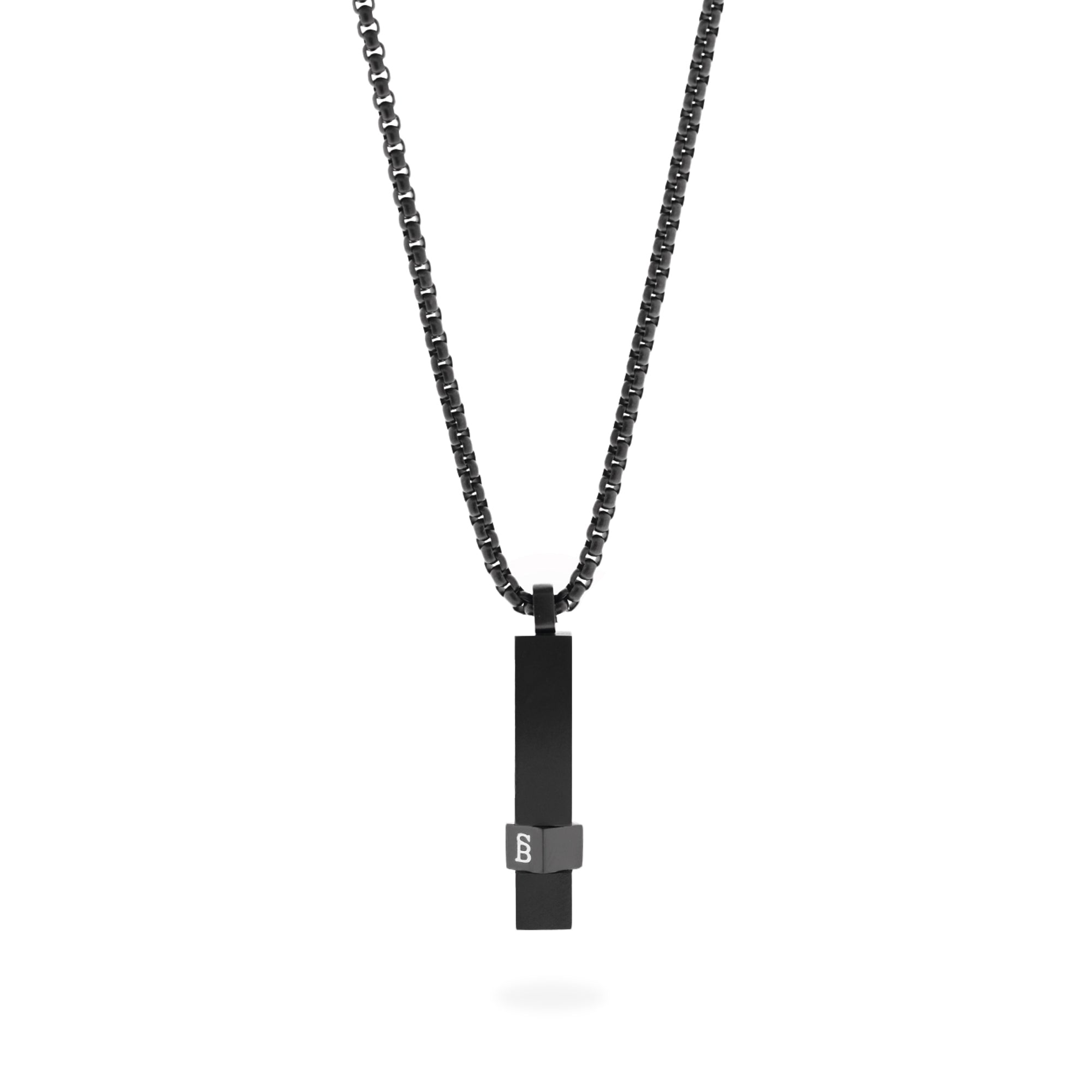 Steel & Barnett Elemental Bar Necklace 02