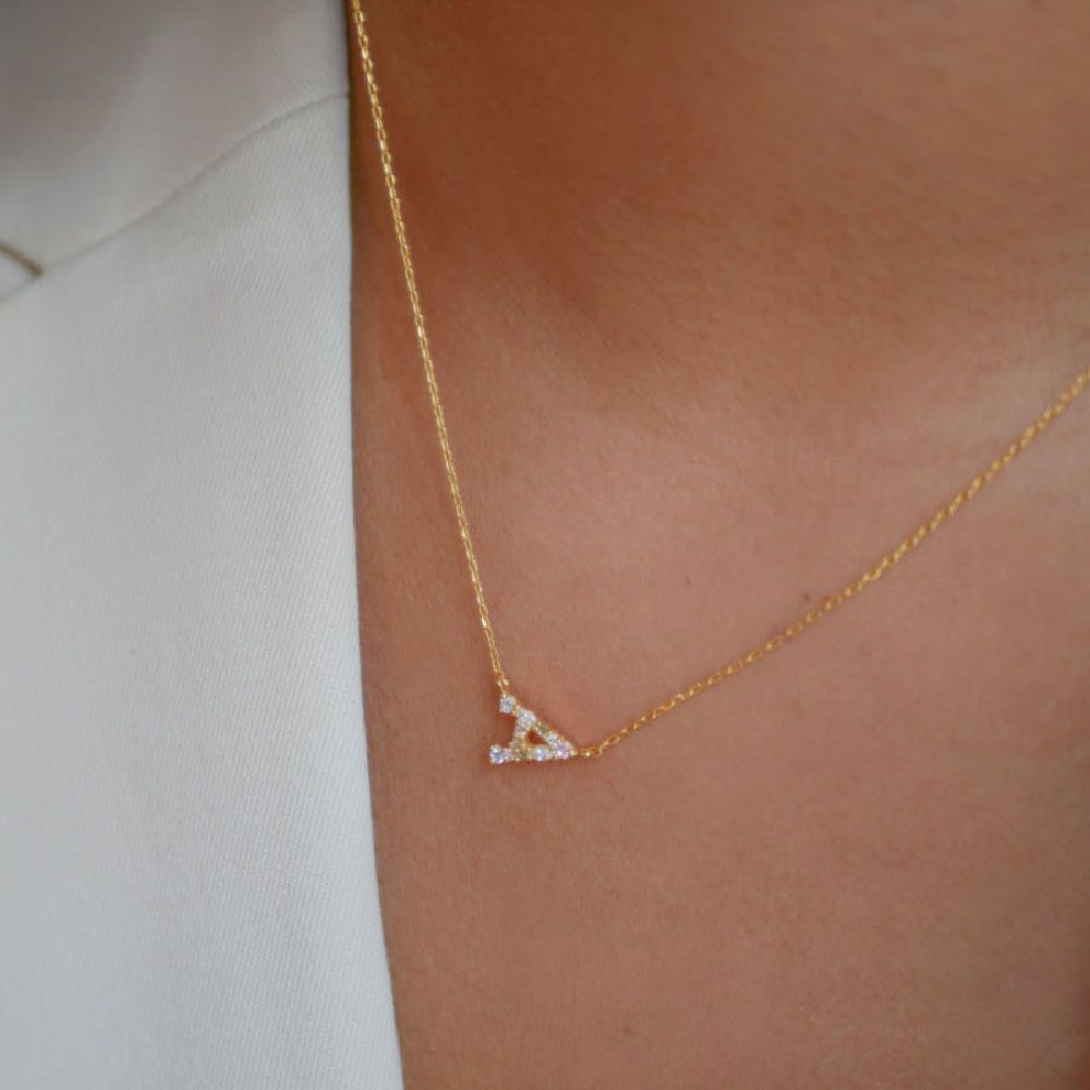 Enamel Necklace My Name A N78G