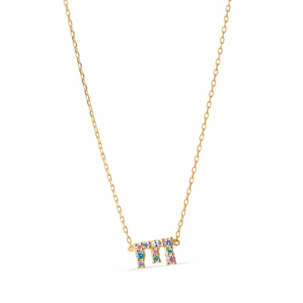 Enamel Necklace My Name E N78G