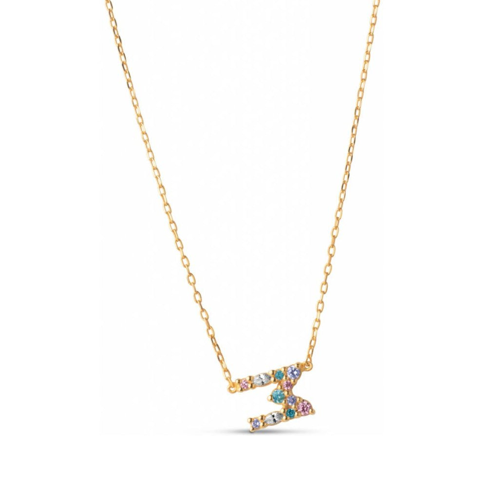 Enamel Necklace My Name M N78G