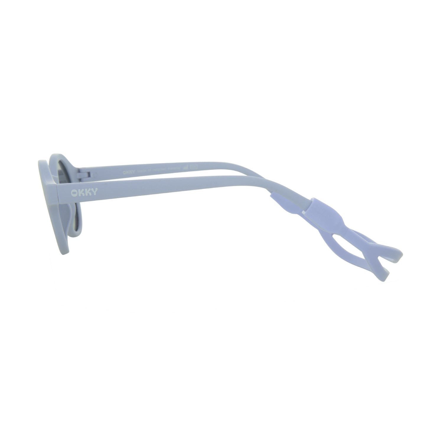 OKKY 1.5-3.0 Ετών Βρεφικά Γυαλιά Ηλίου Polarized Γκρί OK11008