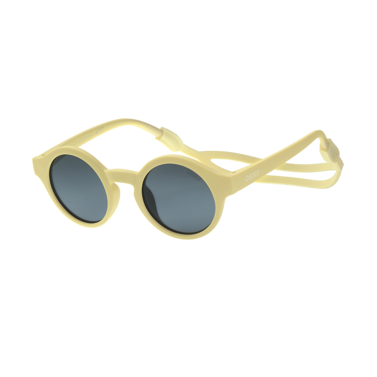 OKKY 1.5-3.0 Ετών Βρεφικά Γυαλιά Ηλίου Polarized Κίτρινα OK14009