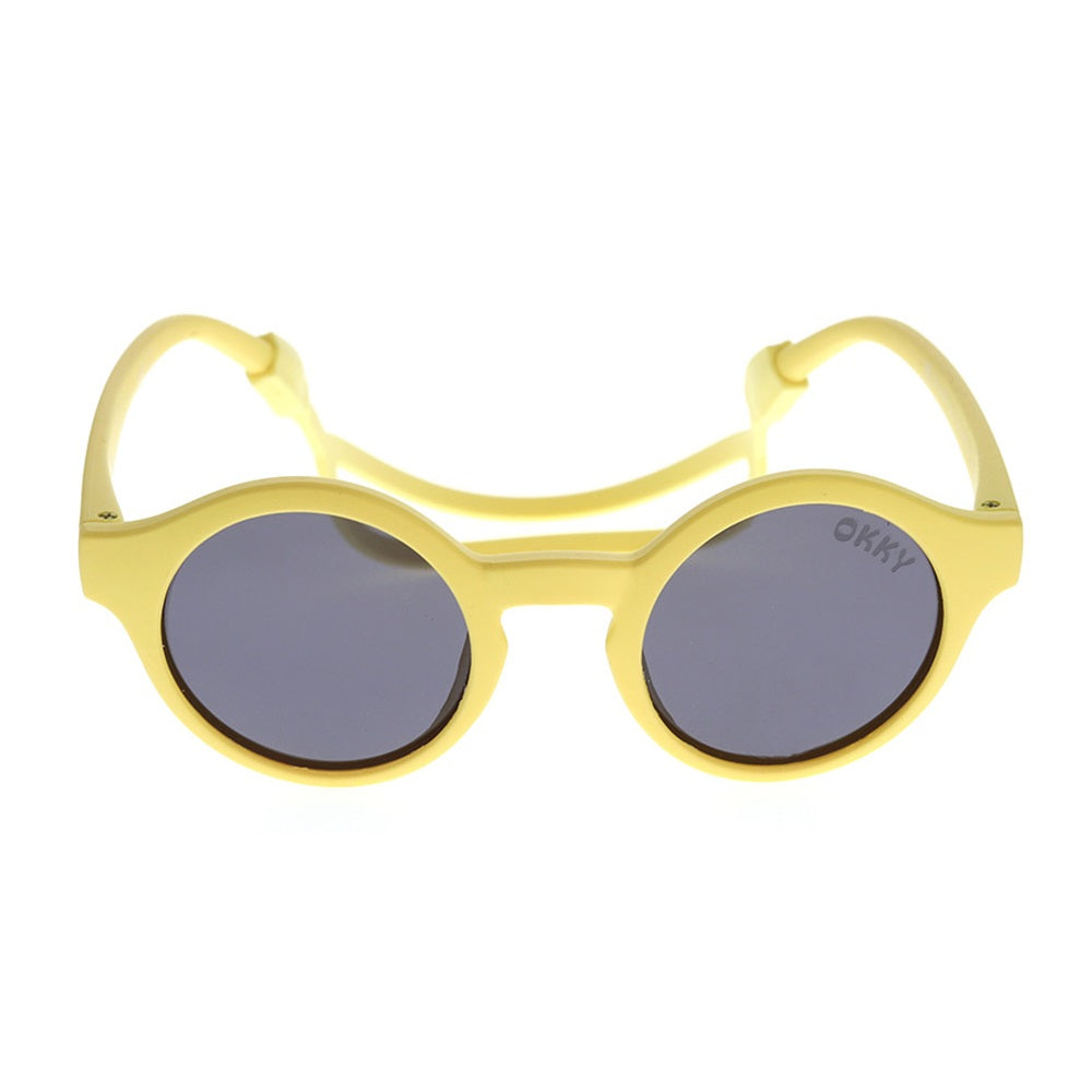 OKKY 1.5-3.0 Ετών Βρεφικά Γυαλιά Ηλίου Polarized Κίτρινα OK14009