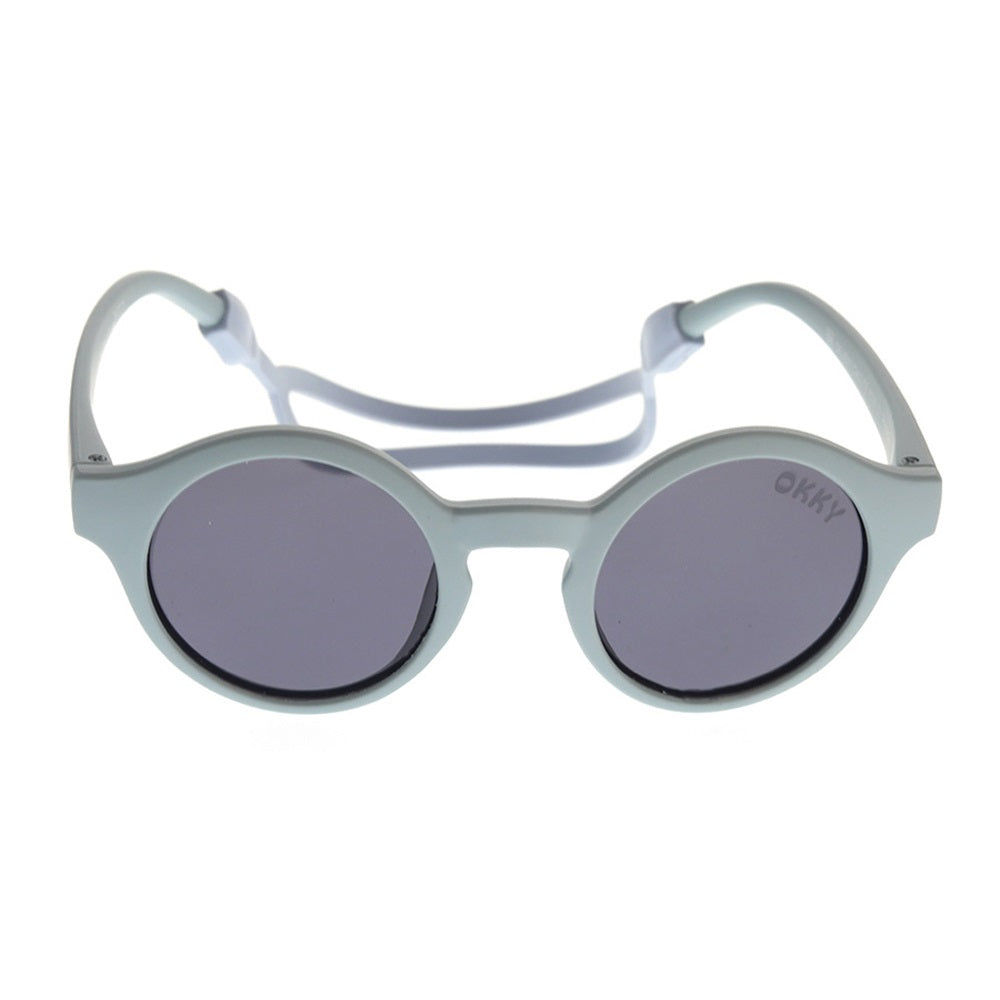 OKKY 1.5-3.0 Ετών Βρεφικά Γυαλιά Ηλίου Polarized Πράσινα OK14011