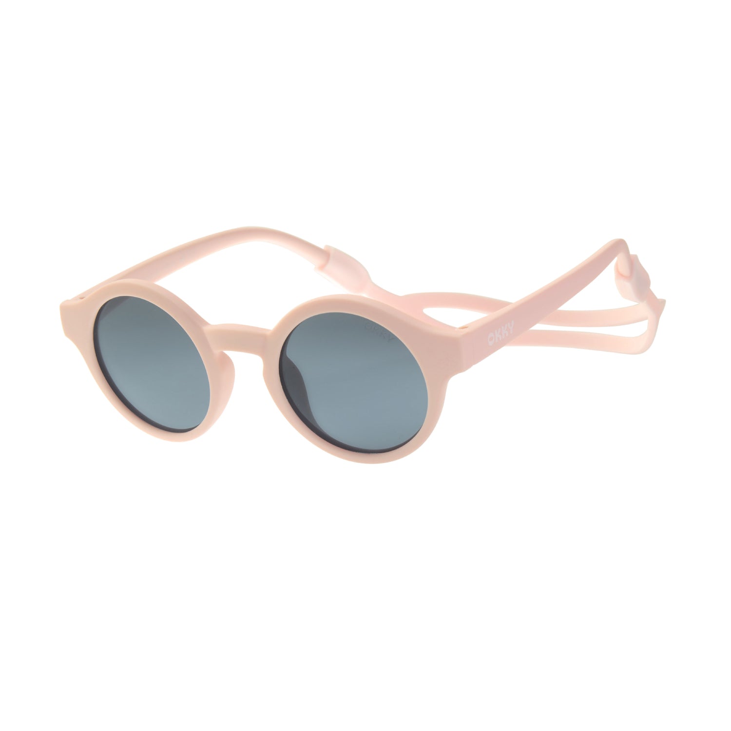 OKKY 1.5-3.0 Ετών Βρεφικά Γυαλιά Ηλίου Polarized Ρόζ Shelly OK14014