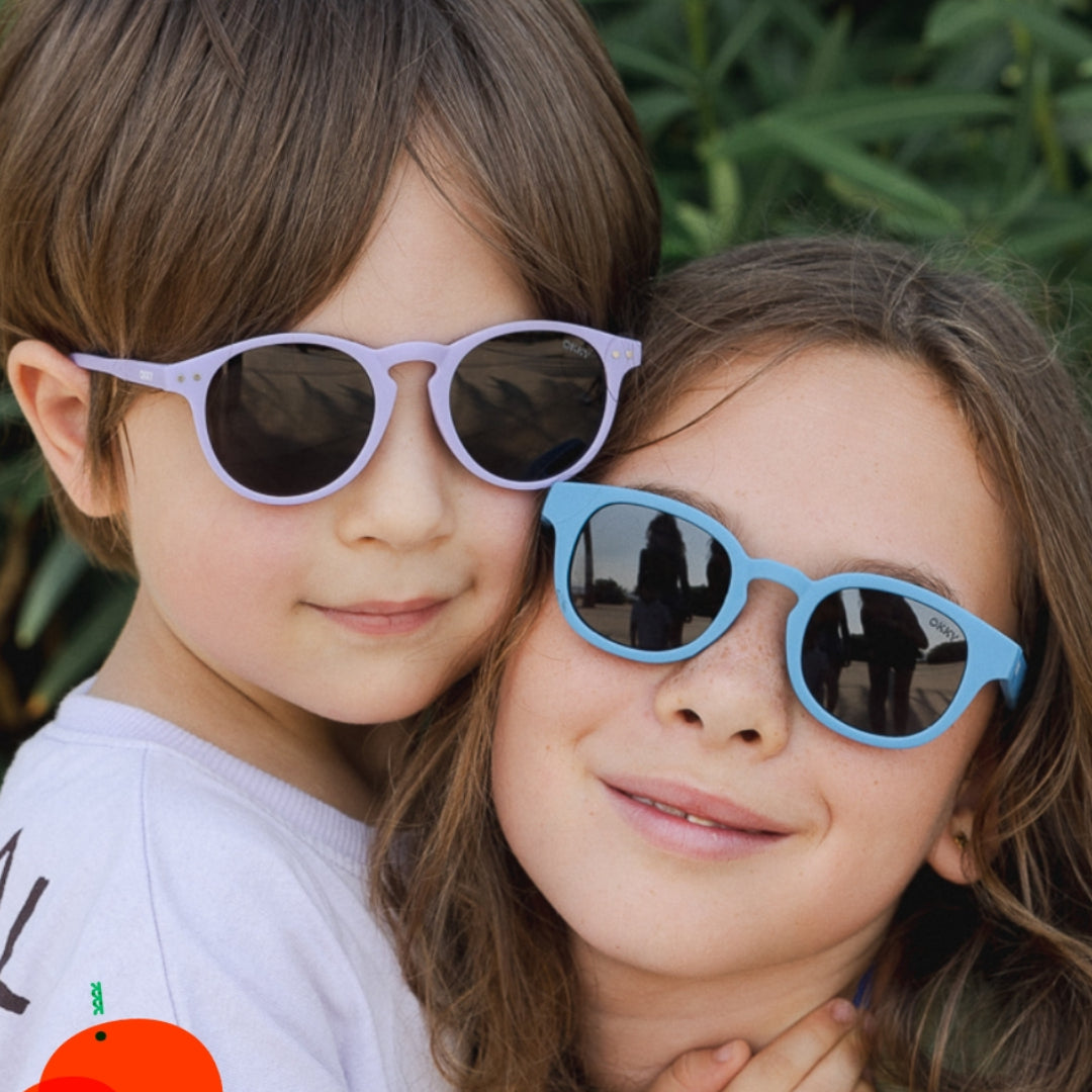 OKKY 3-9 Ετών Παιδικά Γυαλιά Ηλίου Polarized Μώβ OK24023