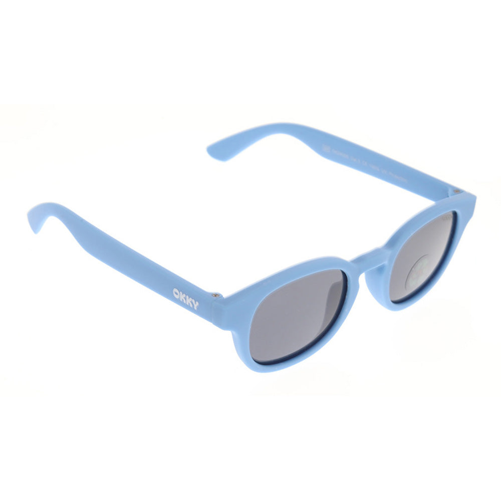 OKKY 3-9 Ετών Παιδικά Γυαλία Polarized Μπλέ Wave OK24026