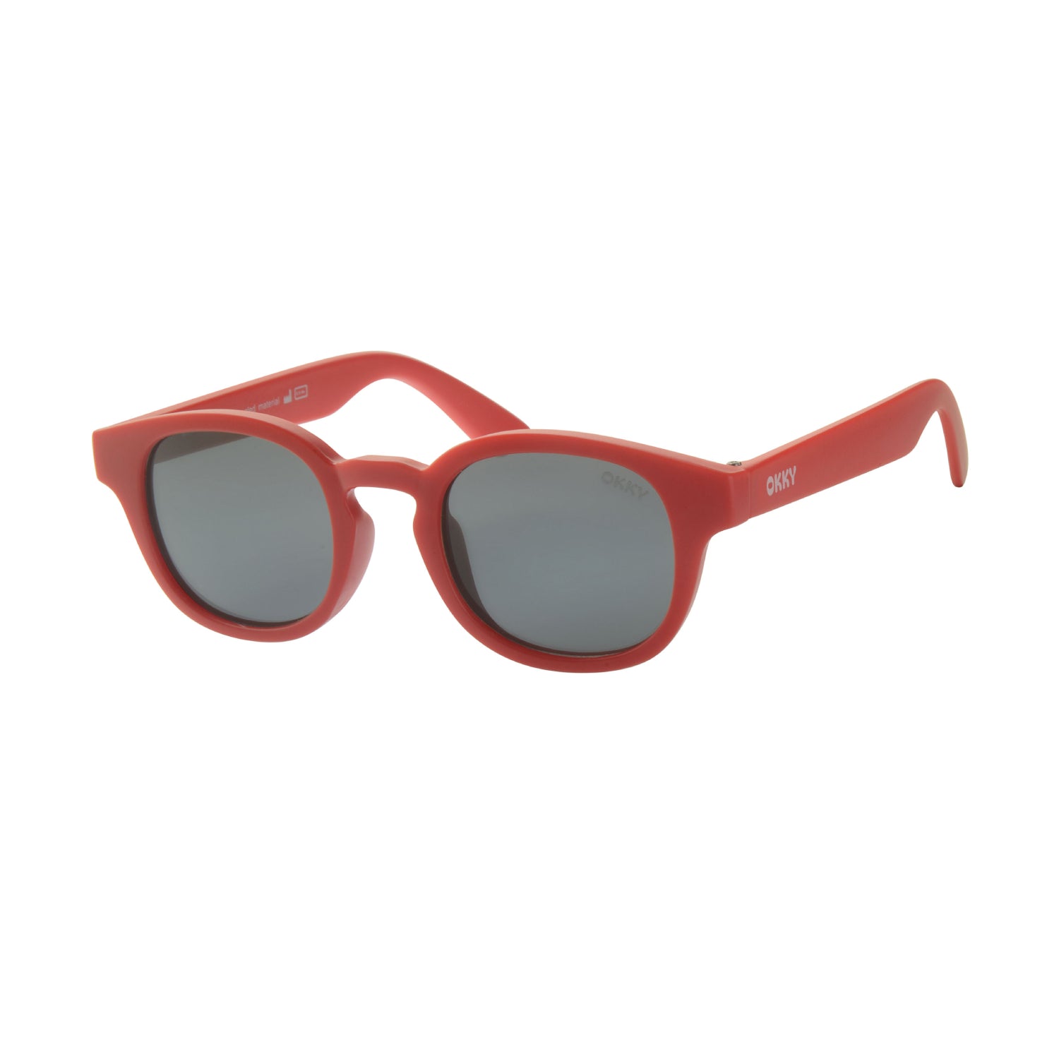 OKKY 3-9 Ετών Παιδικά Γυαλία Polarized Κόκκινο Coral OK24028