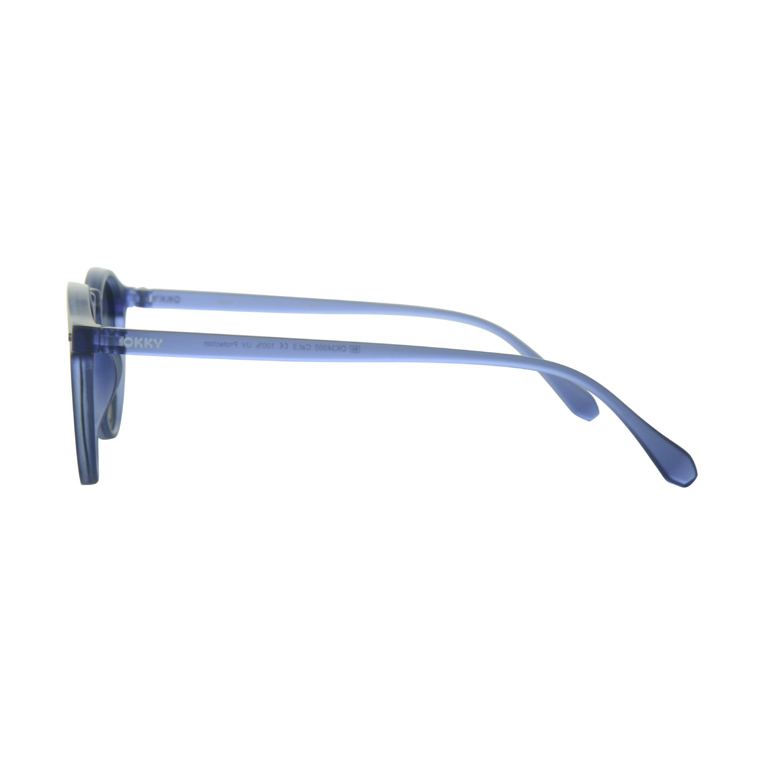 OKKY 9-16 Ετών Παιδικά Γυαλία Polarized Μπλέ Fisher OK34000