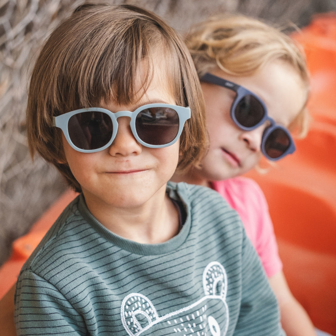 OKKY 3-9 Ετών Παιδικά Γυαλία Polarized Μπλέ Wave OK24026
