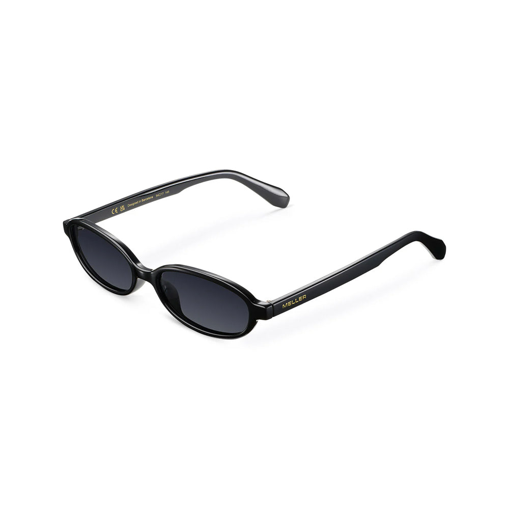 Meller Osei All Black Sunglasses | Diviido