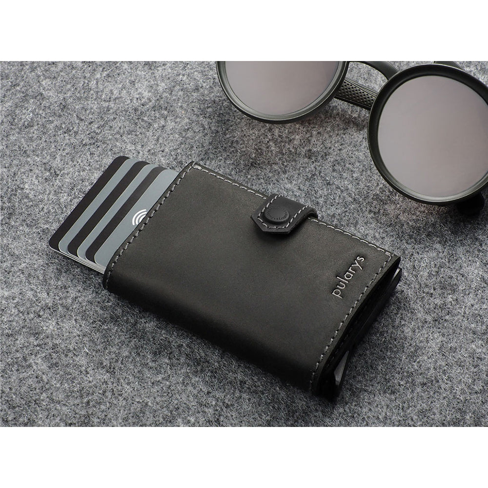 Pularys Hiker Hunter Leather Black