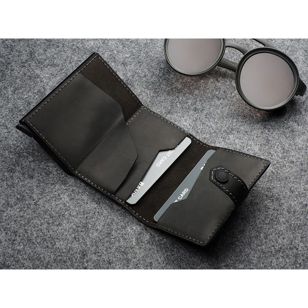 Pularys Hiker Hunter Leather Black