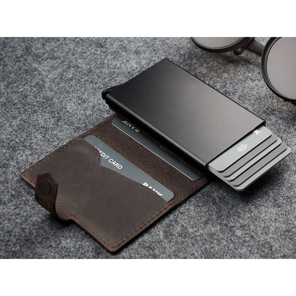 Pularys Hiker Hunter Leather Brown