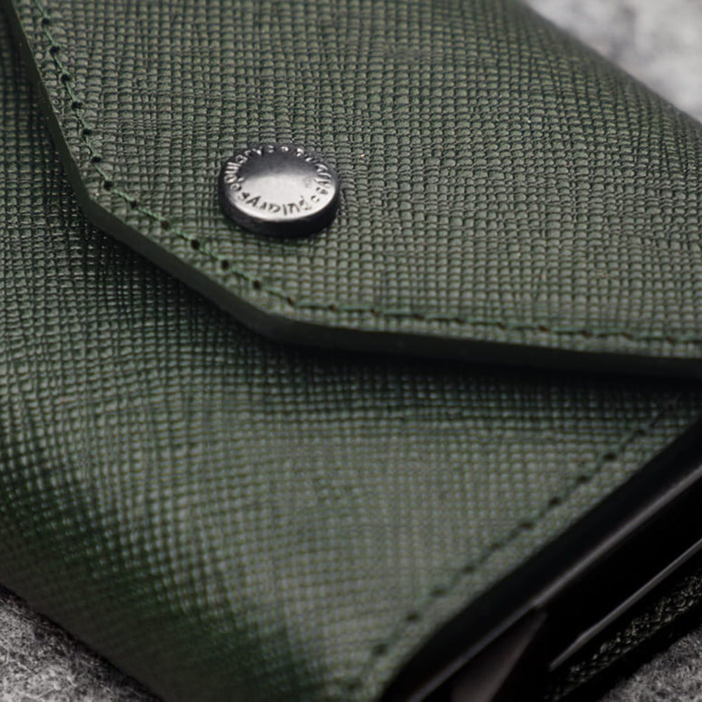 Pularys PORTER Go Saffiano Leather Green 174636305