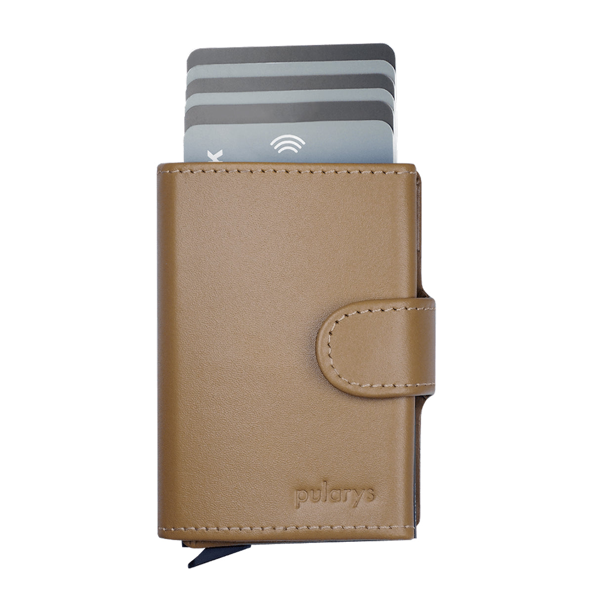Pularys Sozo Zip Rfid Italia Leather Beige 173113110