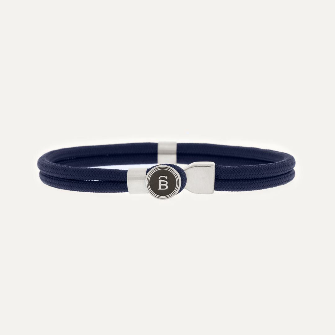 Steel & Barnett Βραχιόλι Rope Bracelet Riptide 06