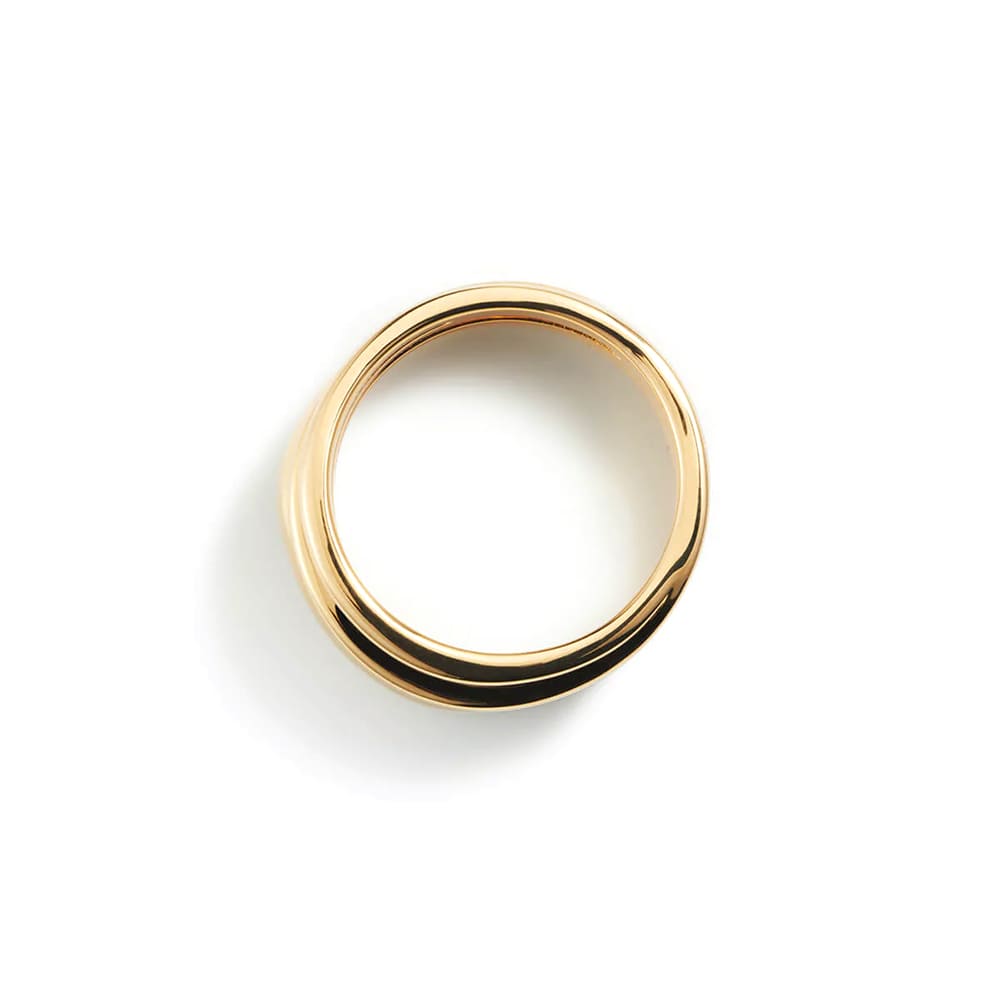 Aleyole Triple Gold Ring RG4451