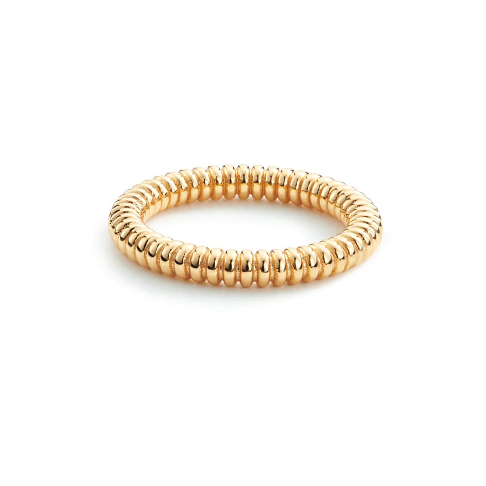 Aleyole Circuit Gold Ring RG4474
