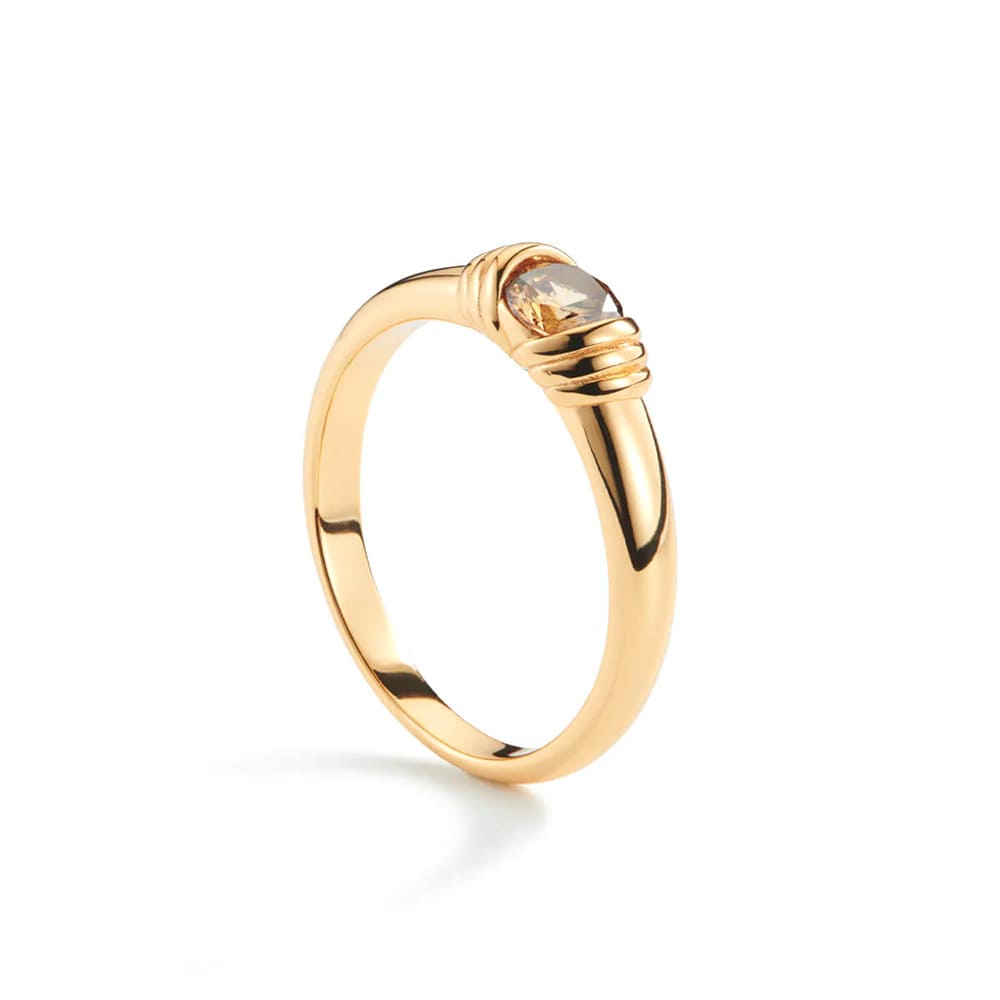 Aleyole Trace Gold Ring RG4475