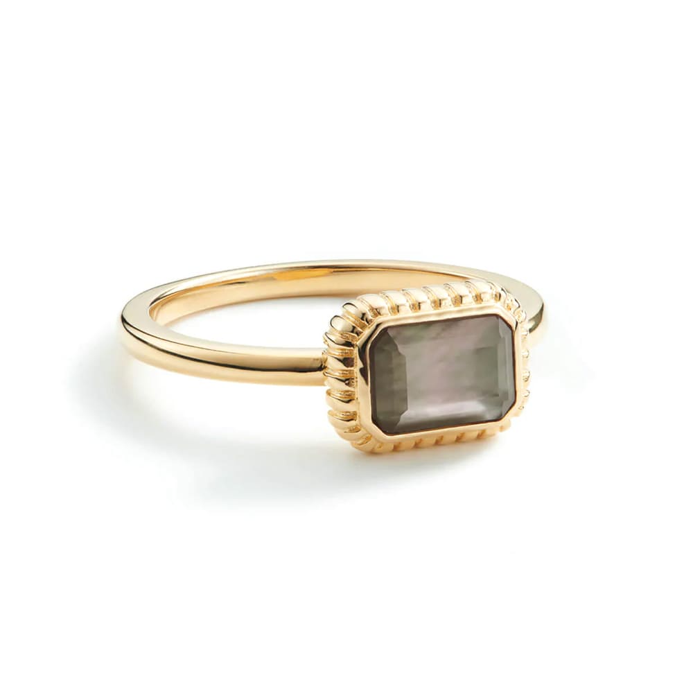 Aleyole Atomic Gold Ring RG4479