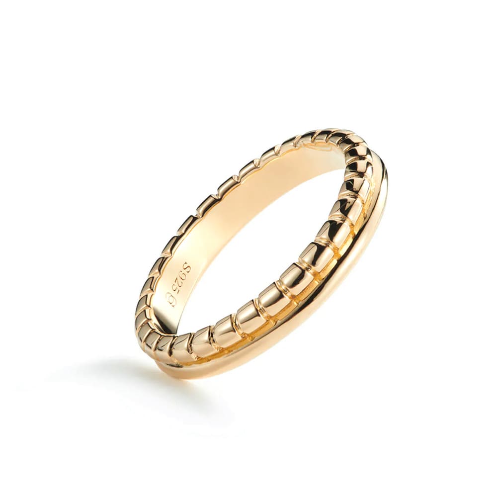 Aleyole Synthesis Gold Ring RG4481