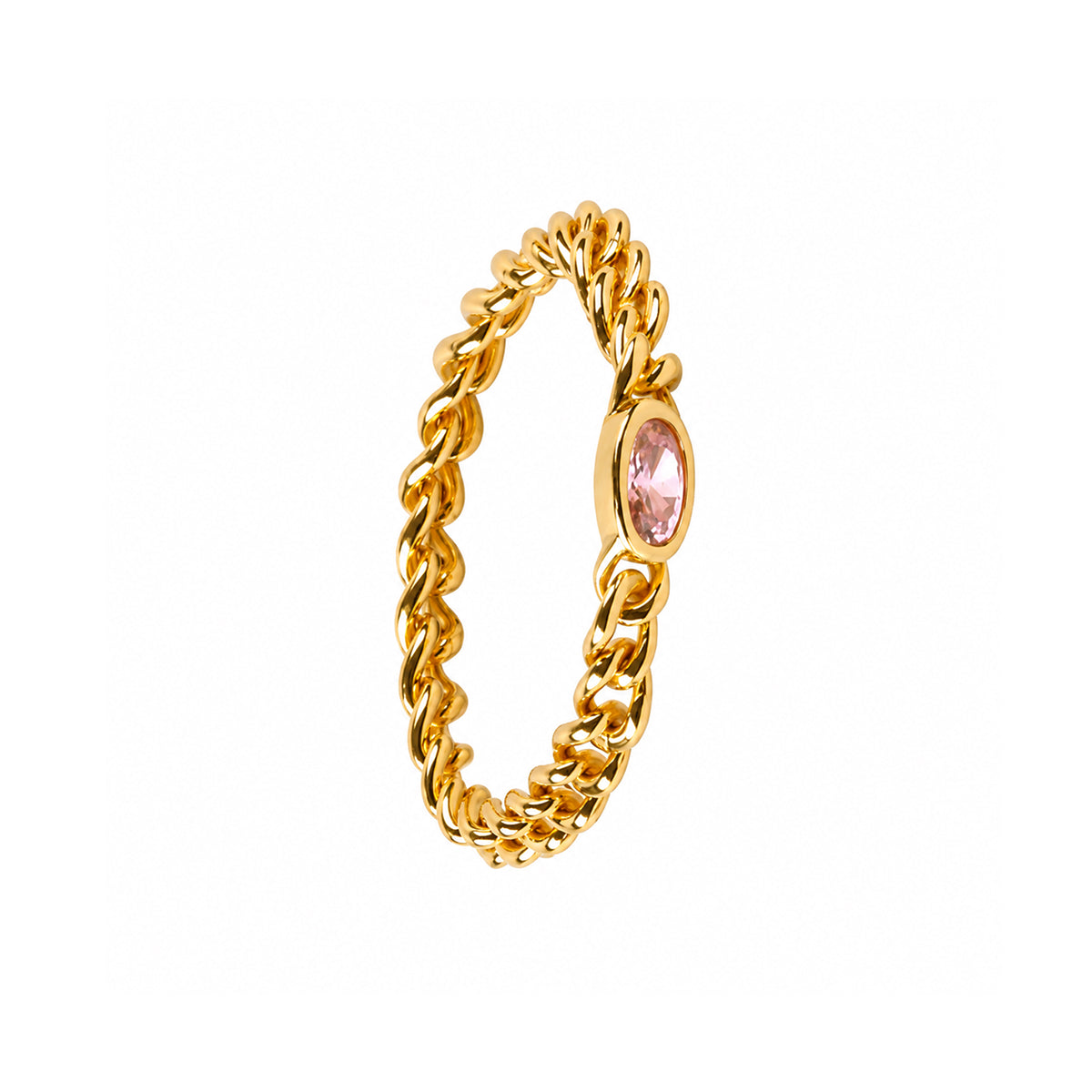 Aleyole Pink Marilyn Ring RG4061