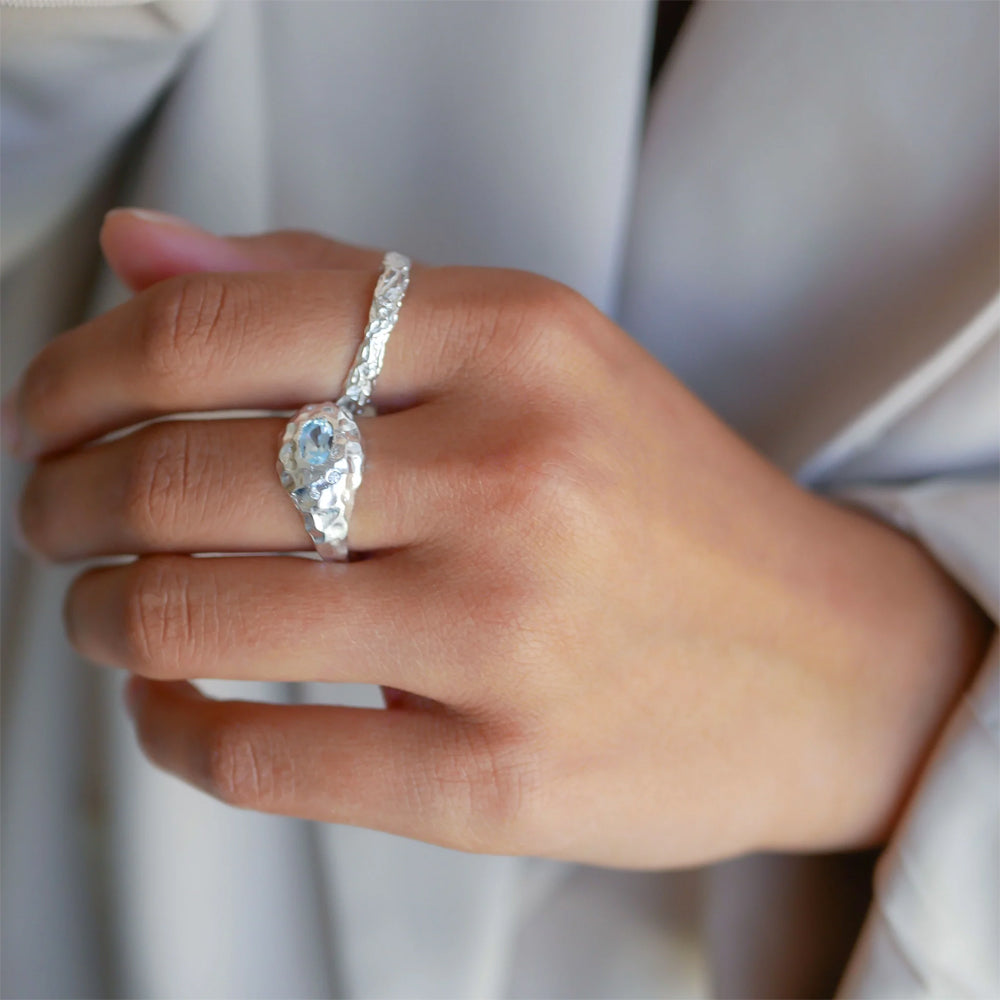 Enamel Ring Gaia R56SM