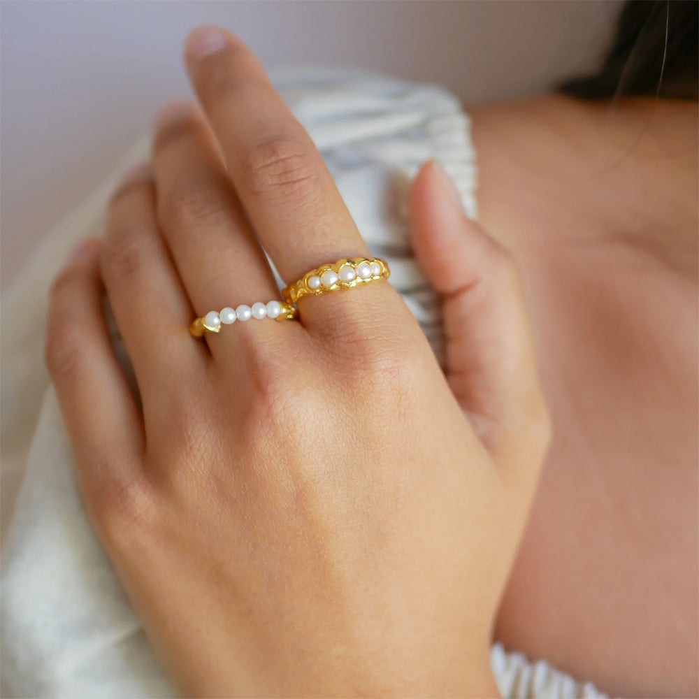 Enamel Ring Idora R68GM