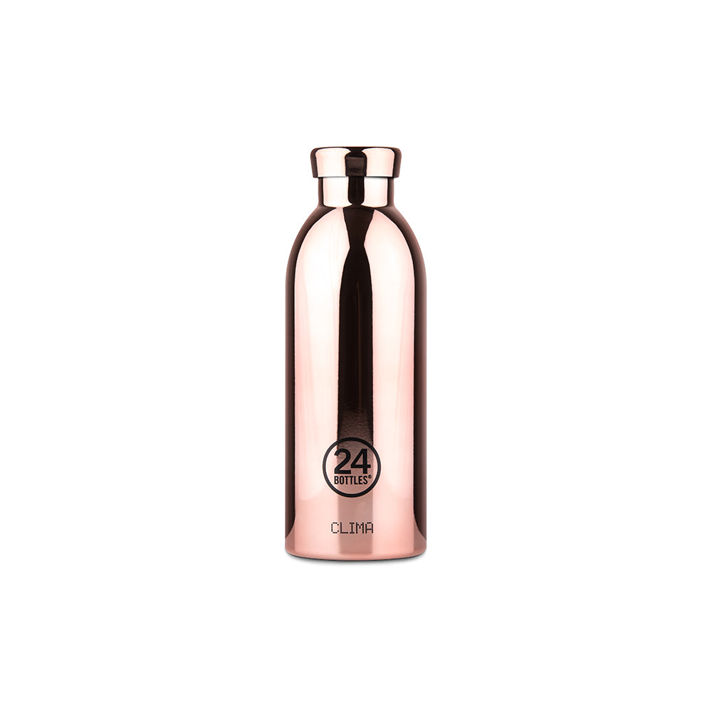 24BOTTLES Clima Bottle 500ml Rose Gold