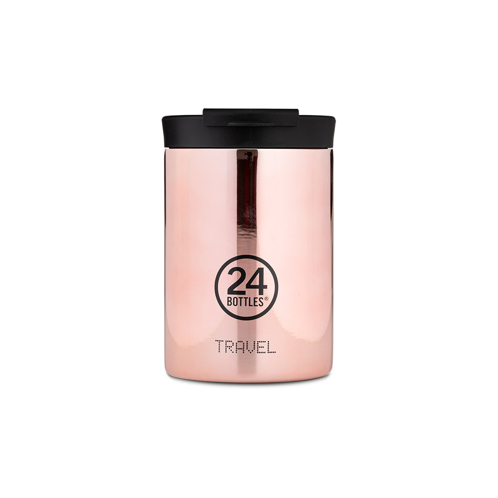 24BOTTLES Travel Tumbler 350ml Rose Gold
