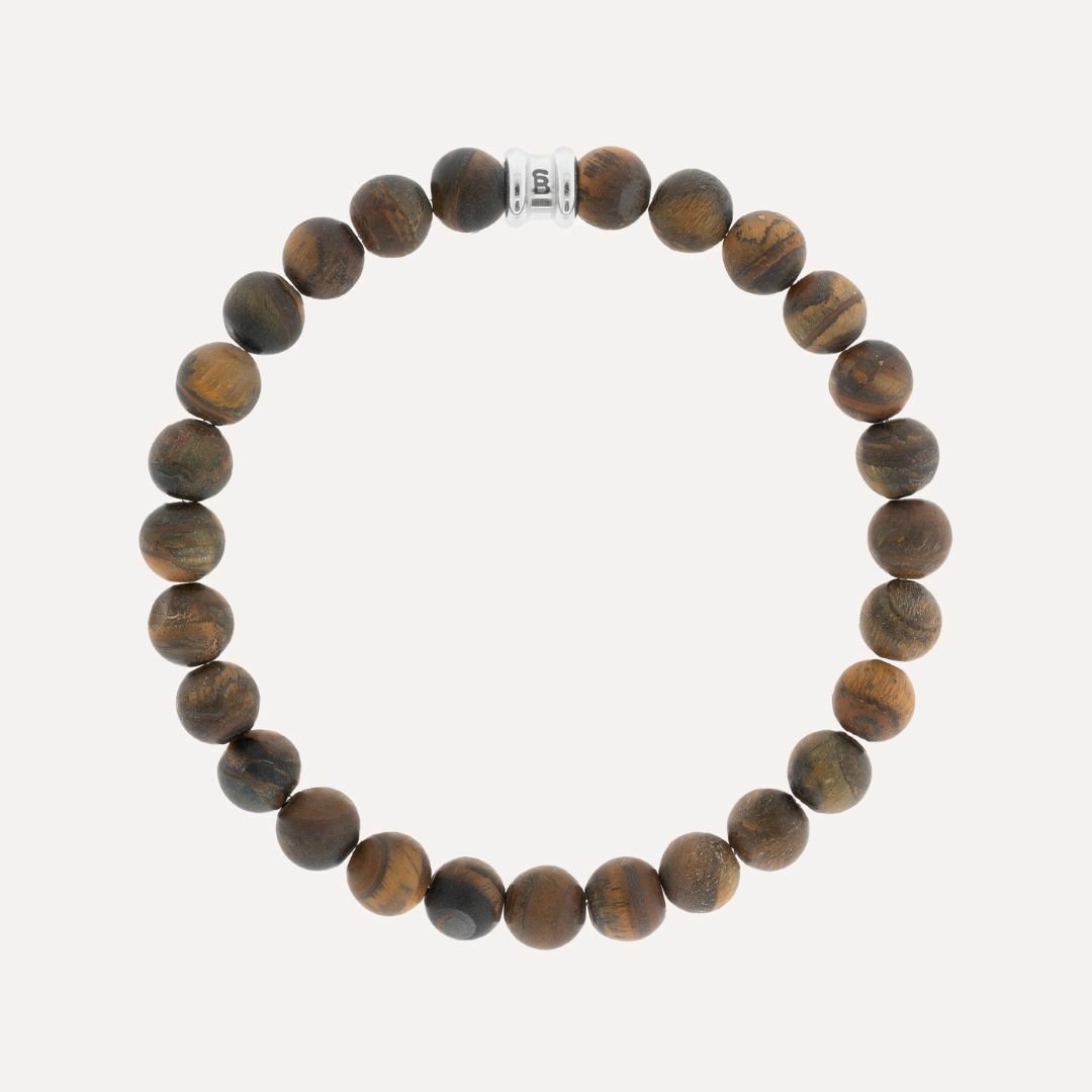 Steel & Barnett Βραχιόλι Stones Bracelet Basic SBB012