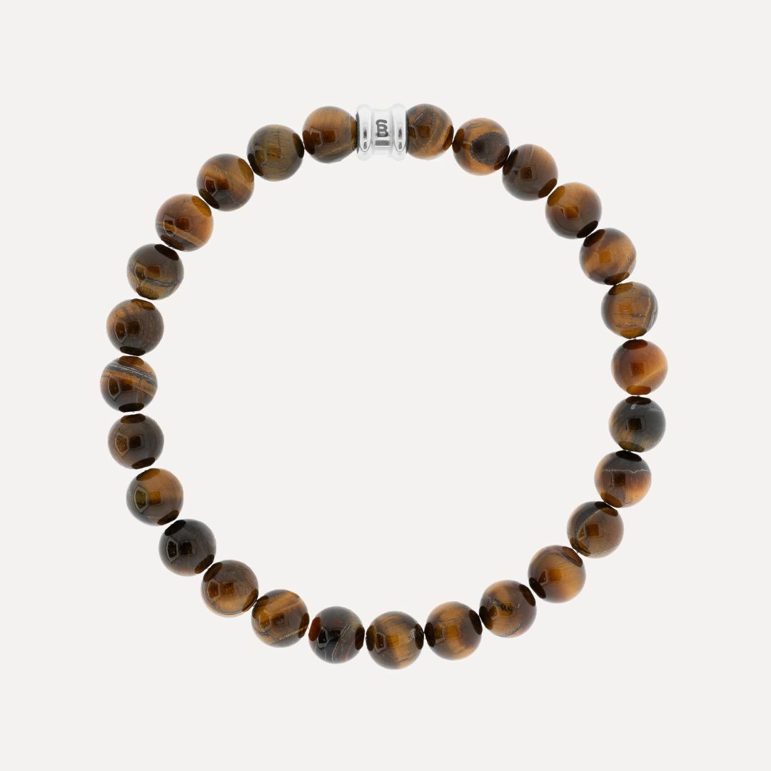 Steel & Barnett Βραχιόλι Stones Bracelet Basic SBB013