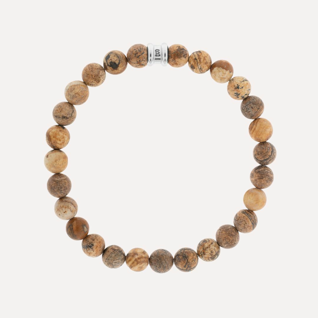 Steel & Barnett Βραχιόλι Stones Bracelet Basic SBB014