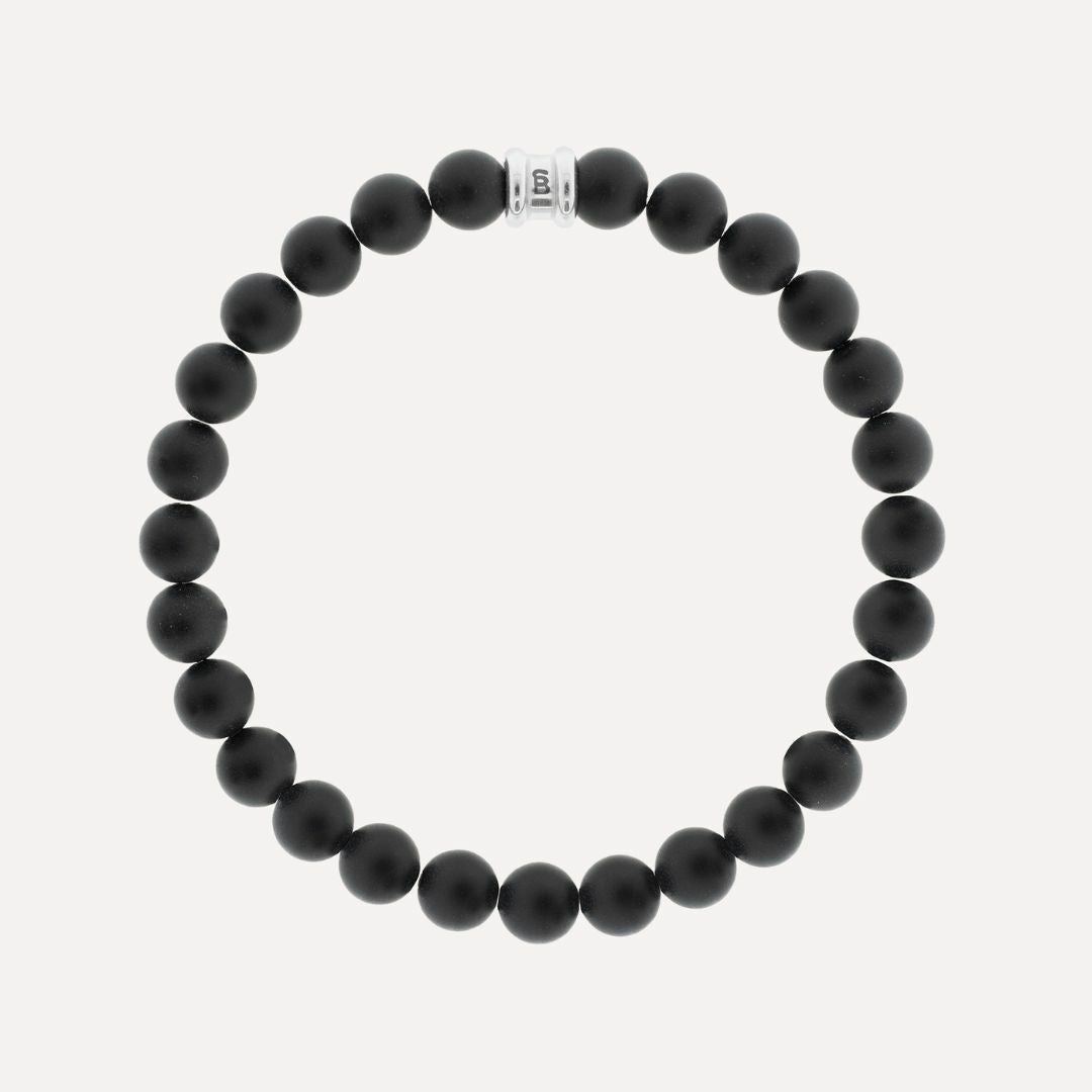 Steel & Barnett Βραχιόλι Stones Bracelet Basic SBB023