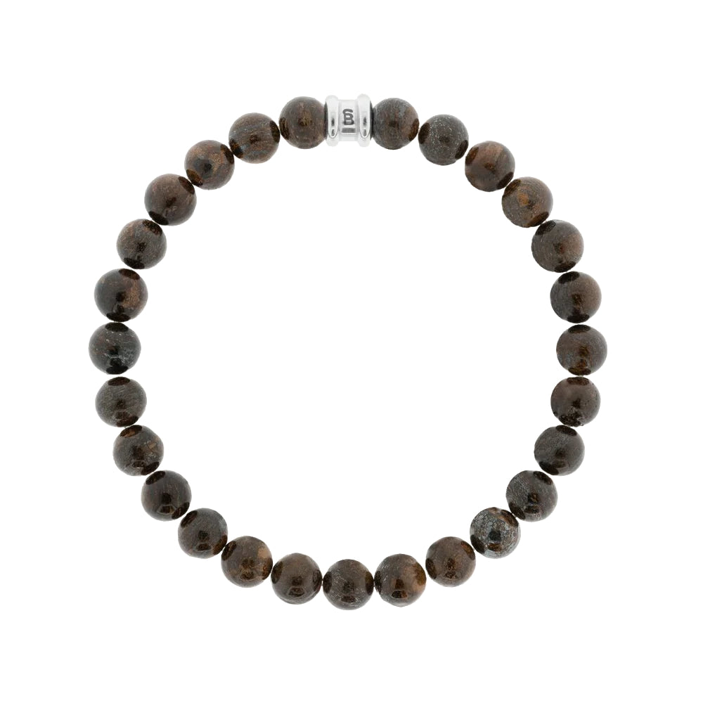 Steel & Barnett Βραχιόλι Stones Bracelet Basic SBB010