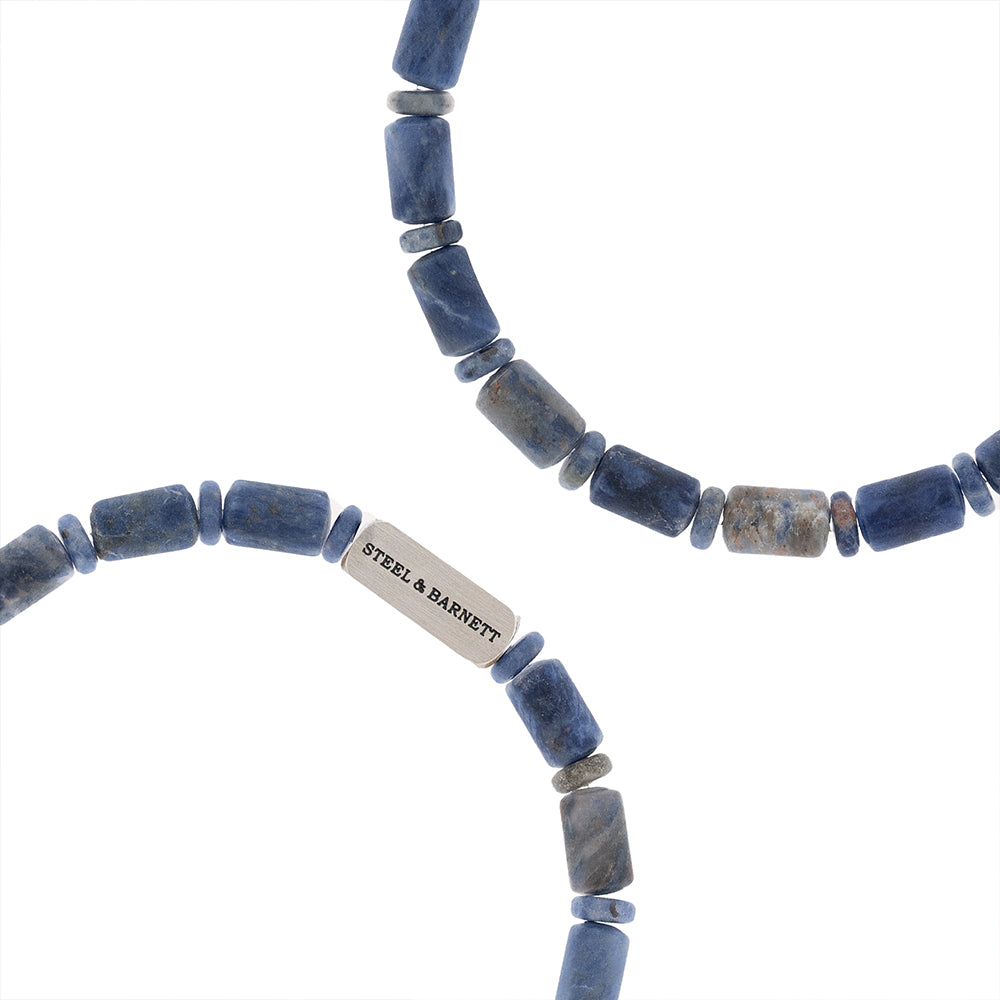 Steel & Barnett Βραχιόλι Stone Bracelet Colourful Cal Barrel SBC004